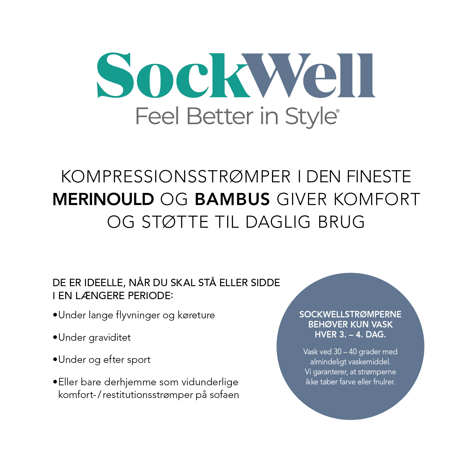 PLANTAR CUSH (DAME) - SW BLACK